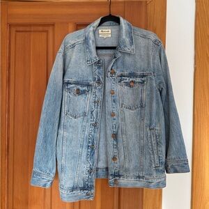 Madewell Denim Oversized Jacket